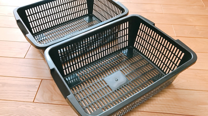 プラスチック収納、成型品 イメージ